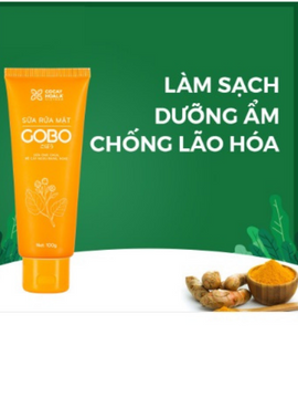 SỮA RỬA BẰNG RỄ CÂY NGƯU BÀNG GOBO - LÀM SẠCH, DƯỠNG ẨM, TRẺ HÓA DA, THON GỌN CƠ MẶT